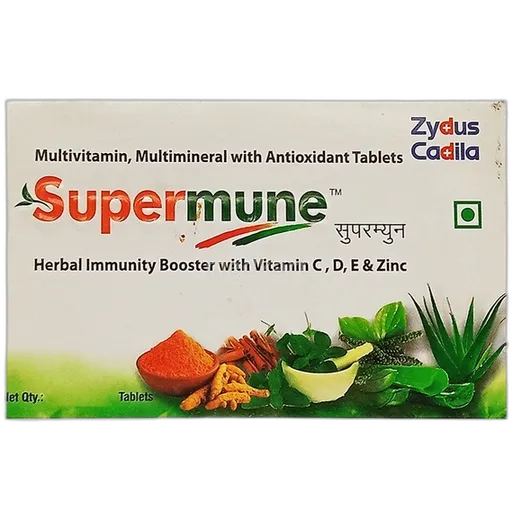 supermune tablet 10's